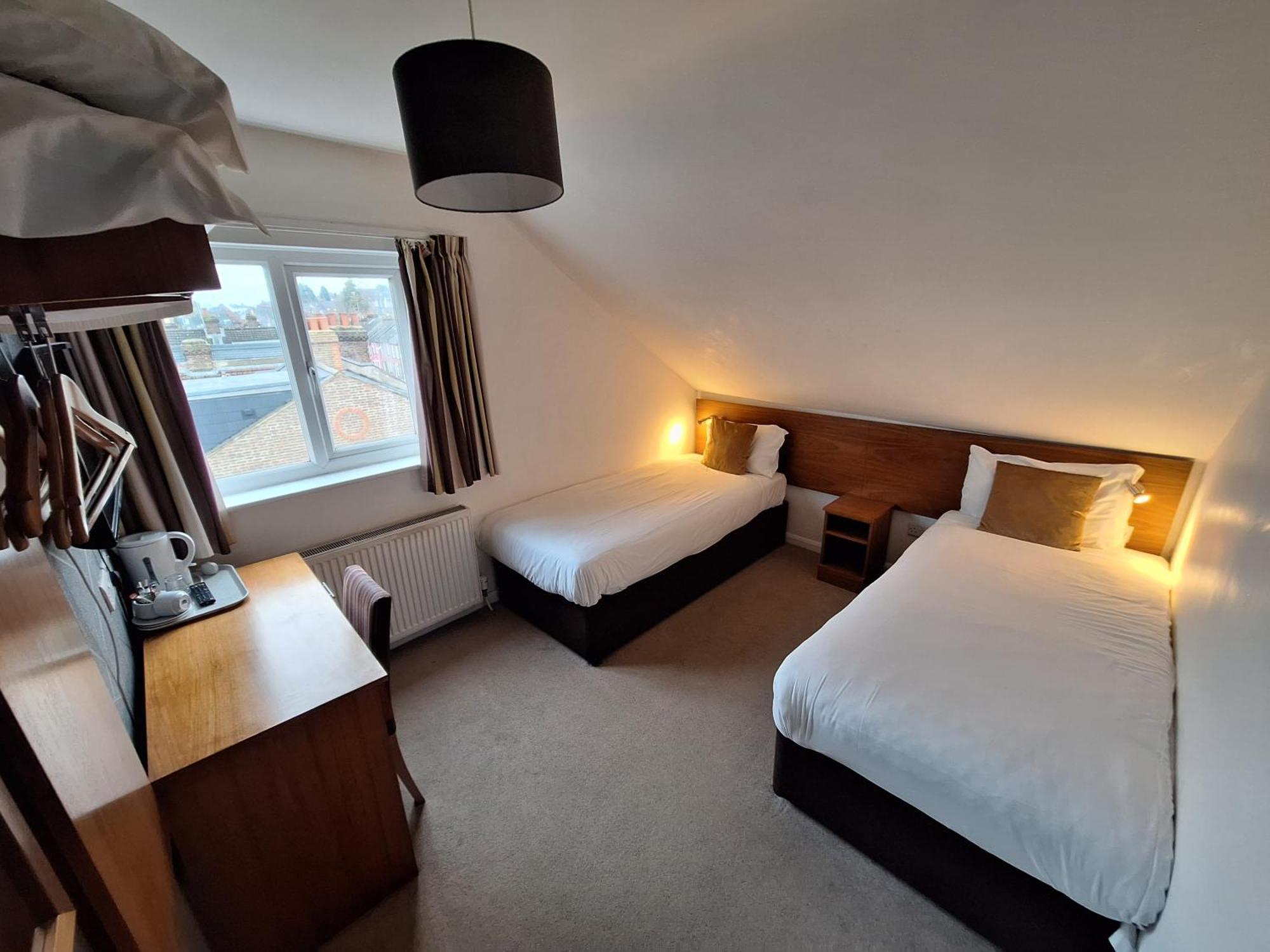 Stockwood Hotel - Luton Airport Luaran gambar